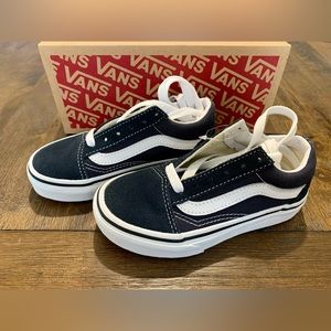 Navy Toddler Vans - 10.5